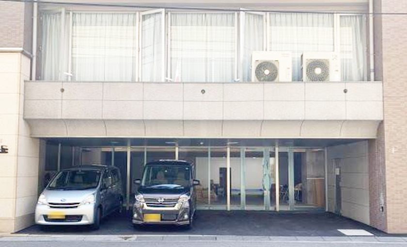 建物の外観