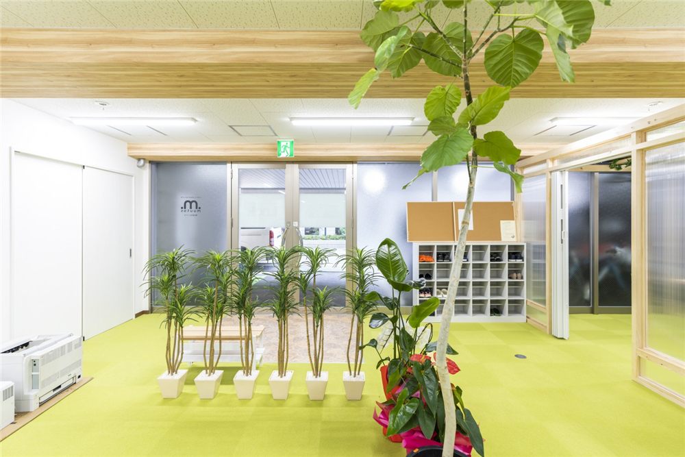 チャイムの相談スペース