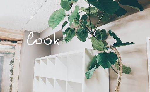 Lookエキキタの明るい室内
