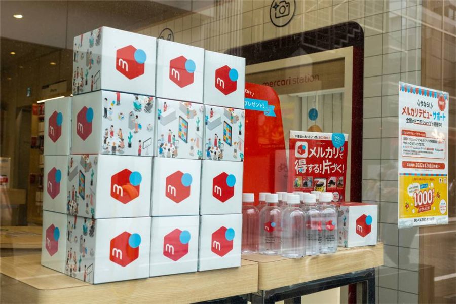 メルカリ運用管理の様子