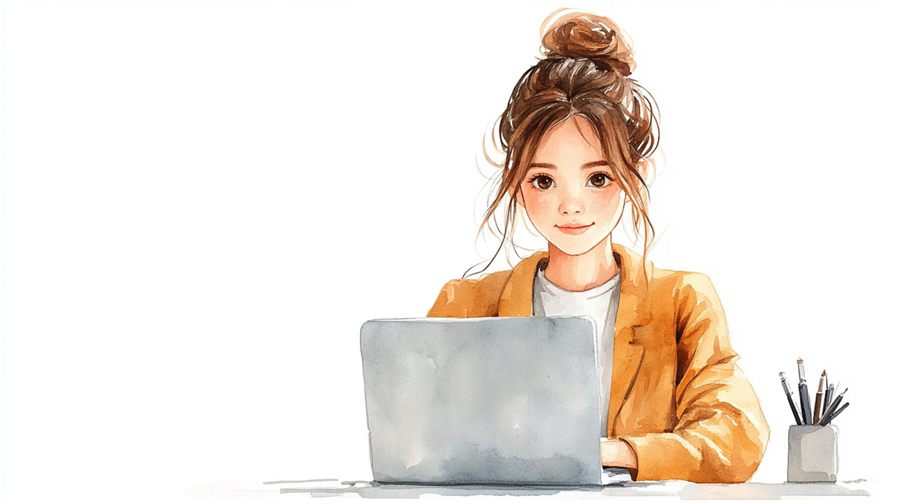 Instagram・Web画像編集の様子